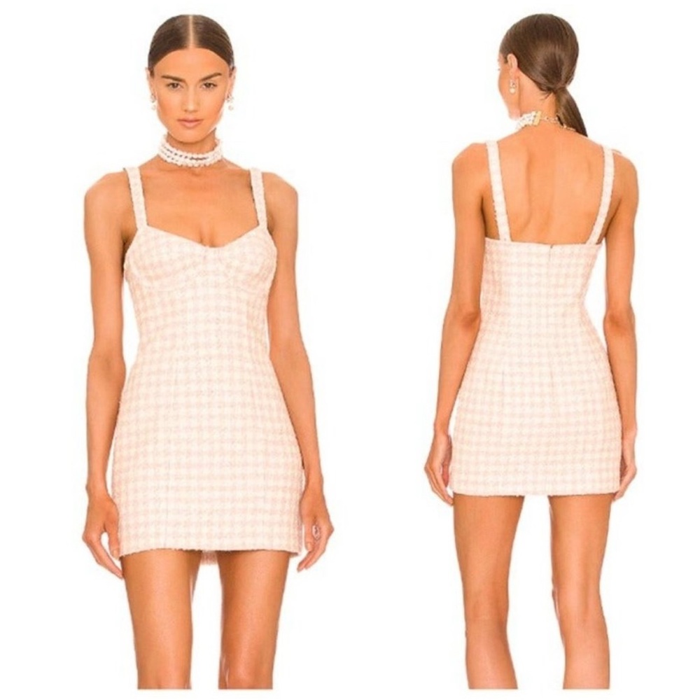 ASSIGNMENT Aviana Mini Dress - Pink Check